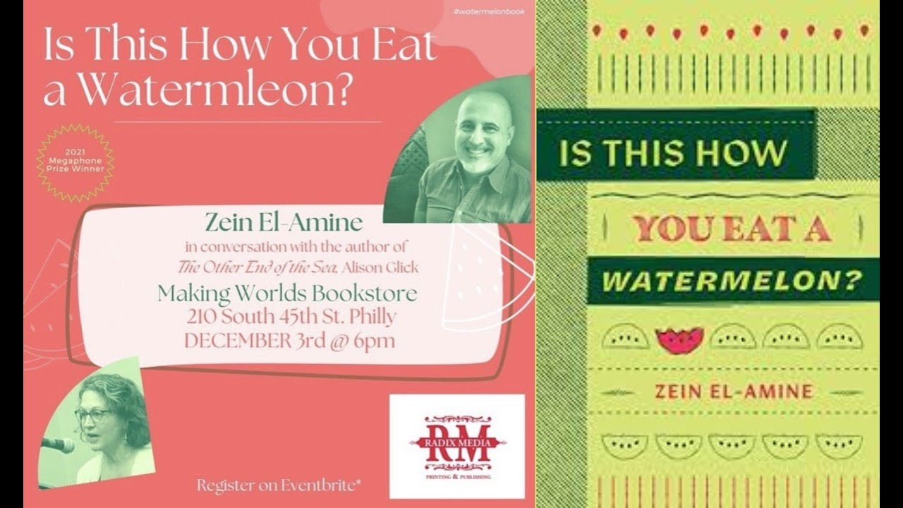 IS THIS HOW YOU EAT A WATERMELON? WITH ZEIN EL-AMINE & ALISON GLICK