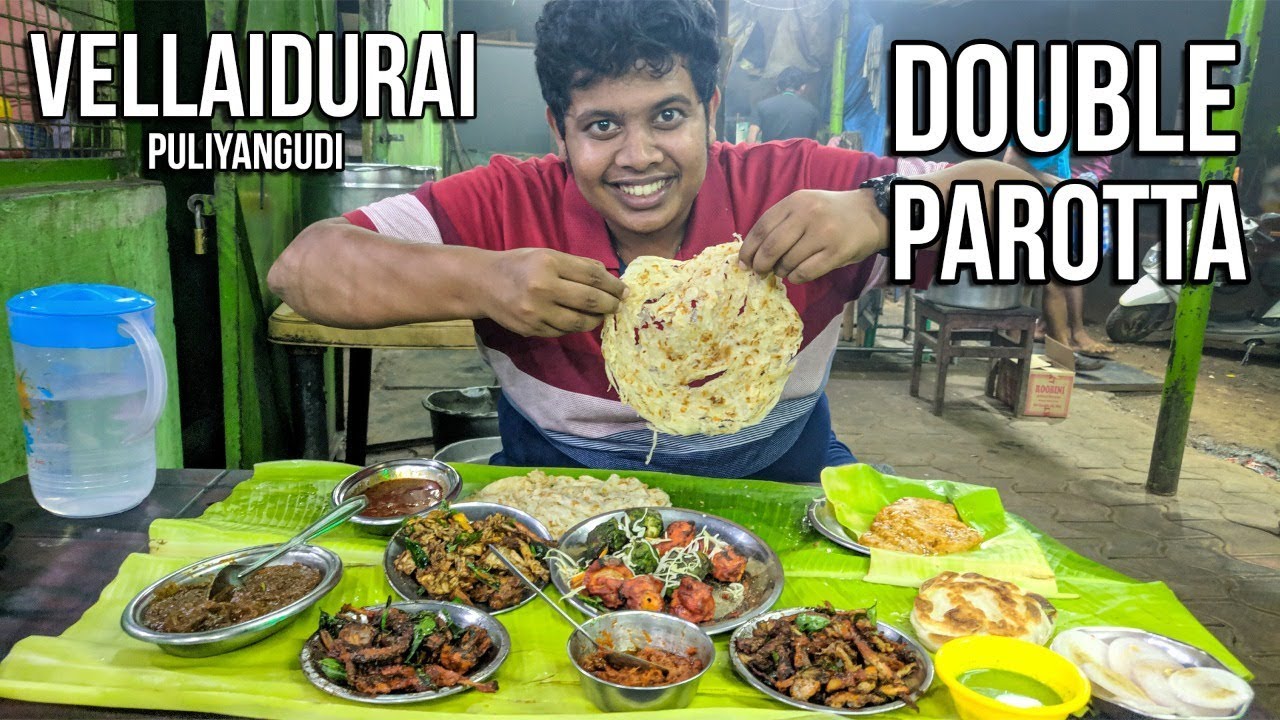 Vellaidurai Evening Parotta Stall - Puliyangudi, Tenkasi