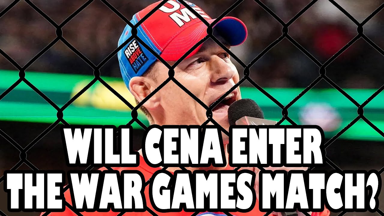 Джон Сина в матче «Военные игры»? Прогнозы на WWE Survivor Series