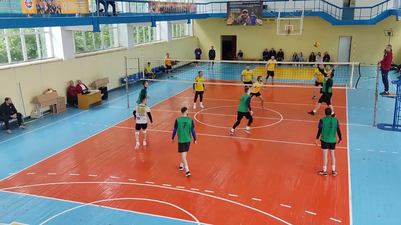3 партія Чемпіонат Чернігівської області  з волейболу 18.05.2025р ФІНАЛ   Універ 1 - Універ 2