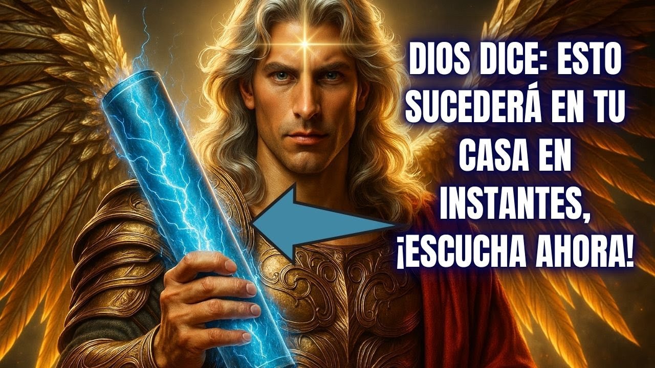🕊️ ¡ABRE AHORA! DIOS LIBERÓ EL MILAGRO QUE ESPERABAS CON FE