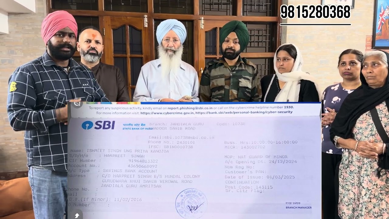 People helping from abroad 