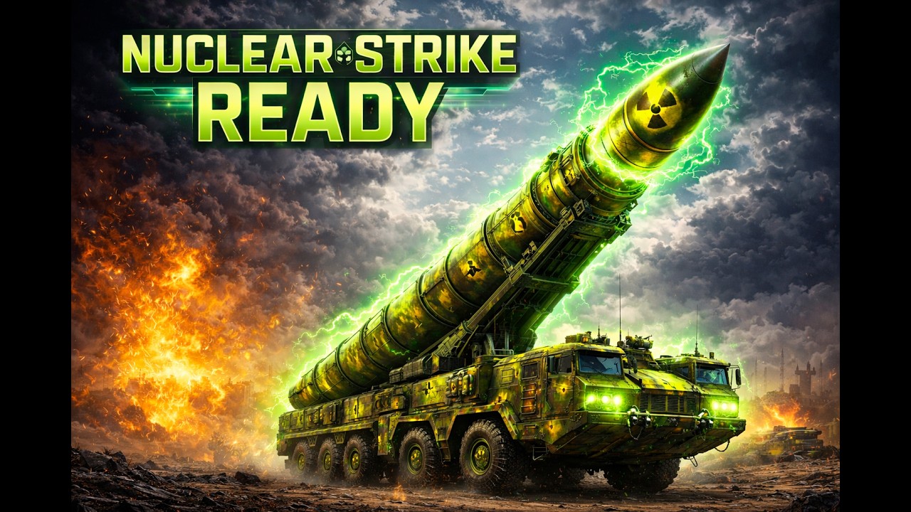 Nuclear strike ready! #generals #viralvideos #shortvideo