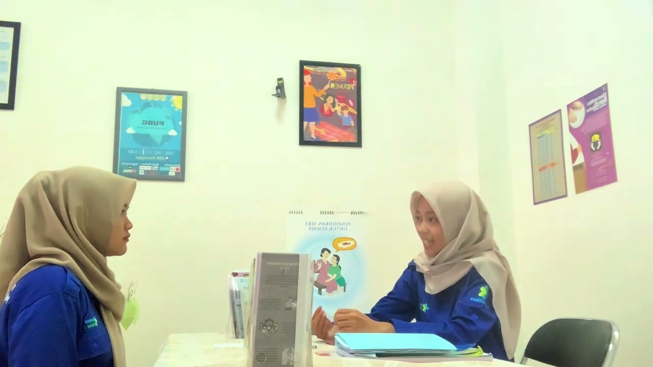 ROLEPLAY KONSELING - Mata Kuliah Komunikasi dalam Praktik Kebidanan