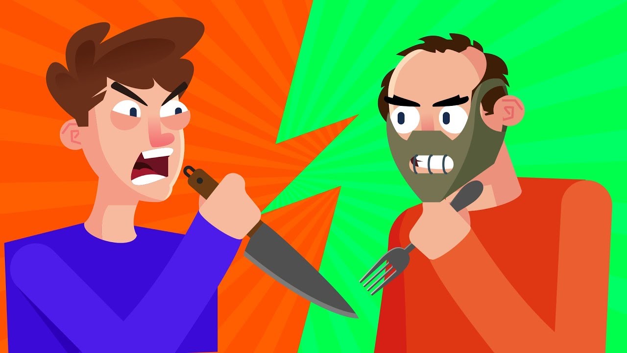YOU vs HANNIBAL LECTER Can You Defeat and Survive Him? (Movie Character) | FUNNY ANIMATION CHALLENGE