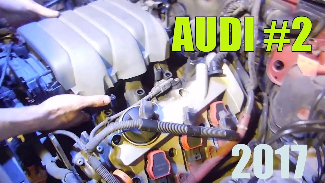 АУДИ AUDI A6 MAIER . 🚘 Впускной коллектор. ⚒ Детали и узлы #24