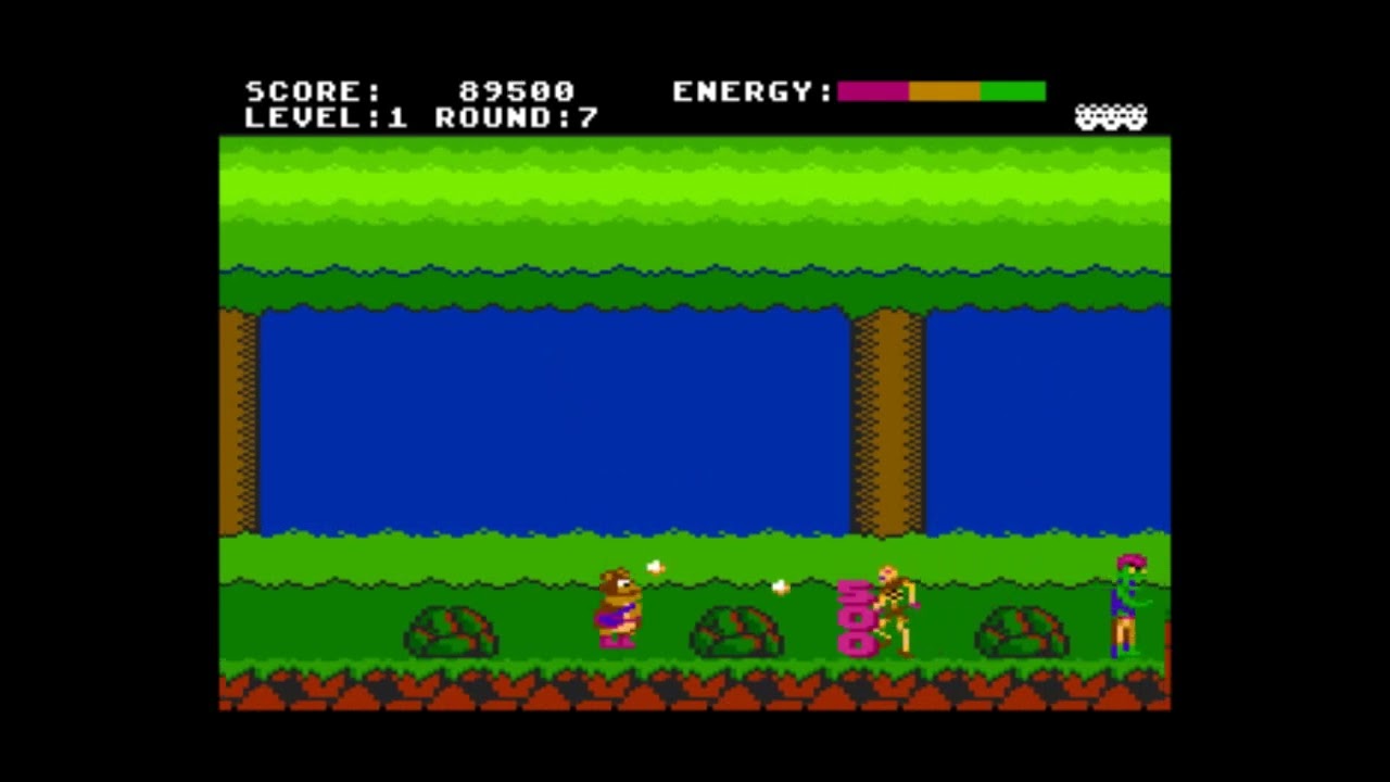 Bentley Bear's Crystal Quest - Longplay (Atari 7800)
