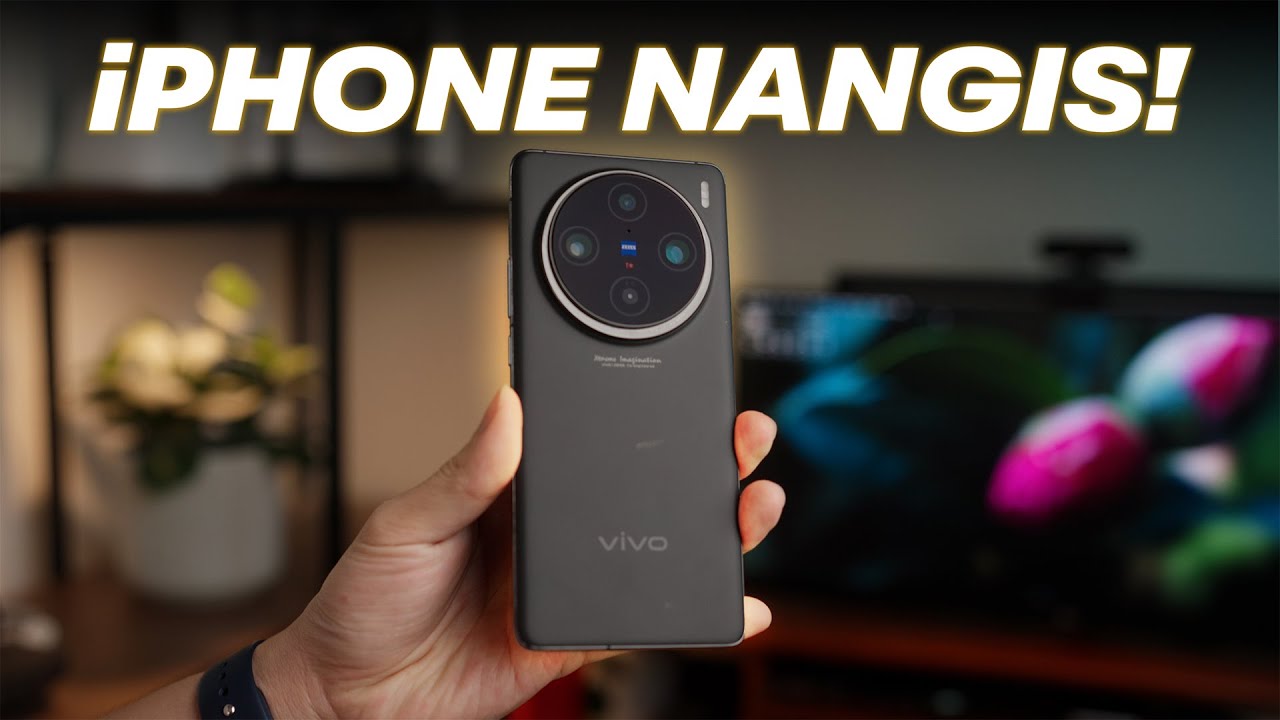 Ketika VIVO SERIUS, ya iPhone LEWAT!