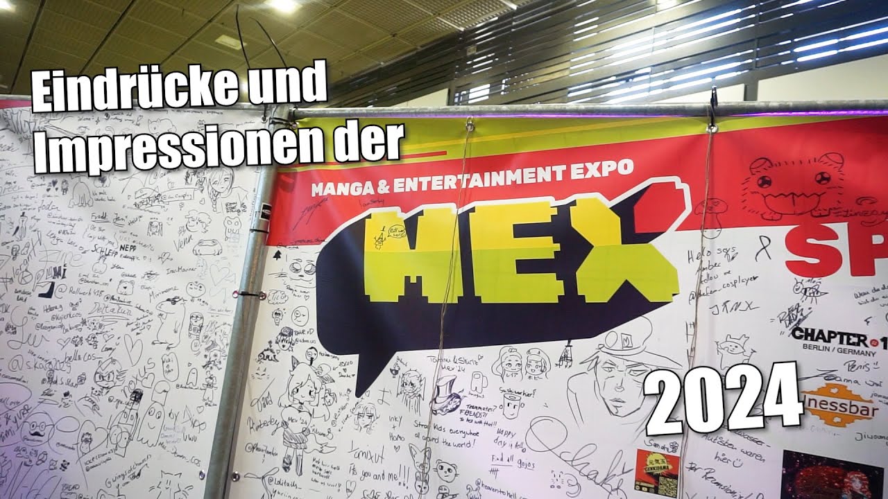 MEX 2024 | Von Manga, Anime und Cosplay 📚 #Vlog #Mex2024 #Convention