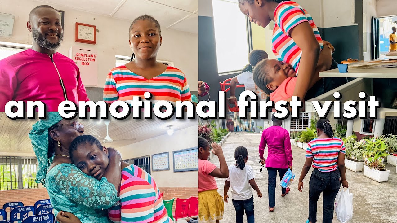 *Emotional* First Visit To Our Daughter In Boarding School