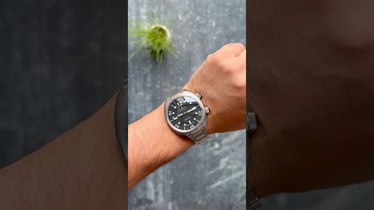 Dancing with Light &mdash; Farer Endeavour Titanium Aqua Compressor (with Titanium Bracelet)