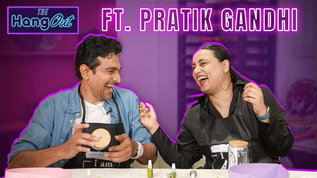 Paint Party ft. Pratik Gandhi || The Hangout
