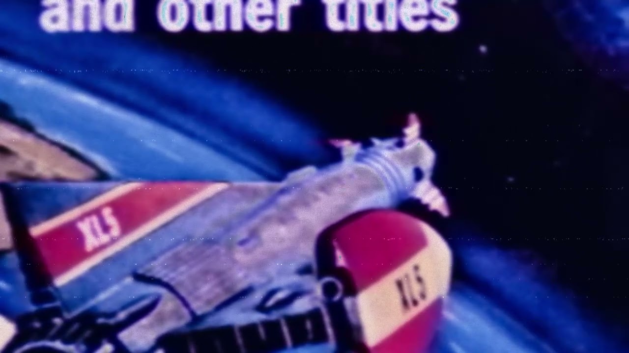 Fireball XL5  - I Wish I Was a Spaceman (RARE Instrumental Version & Acapella) Don Spencer EP