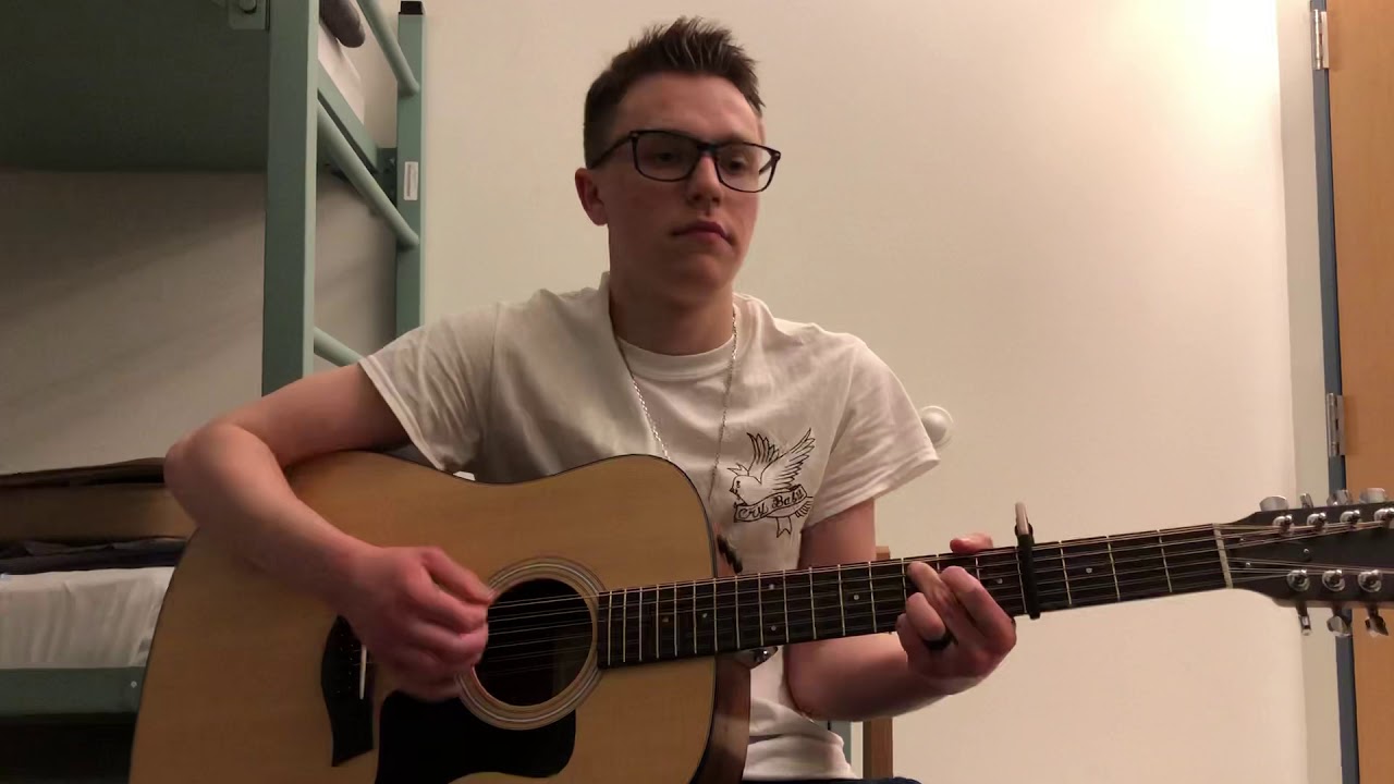 Me and U (Yesterday pt. 2) cover - Lil Peep Ft. ColdHart