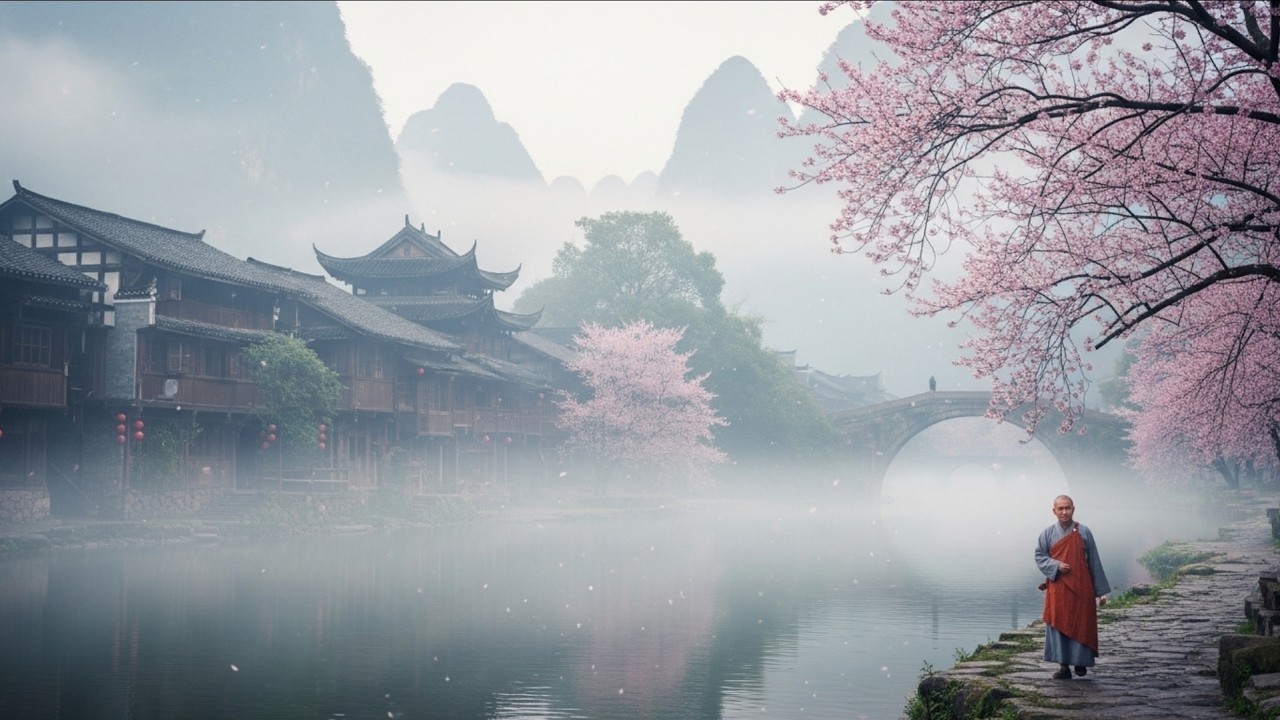 Relaxing Music for Meditation, Stress Relief, Zen & Deep Sleep