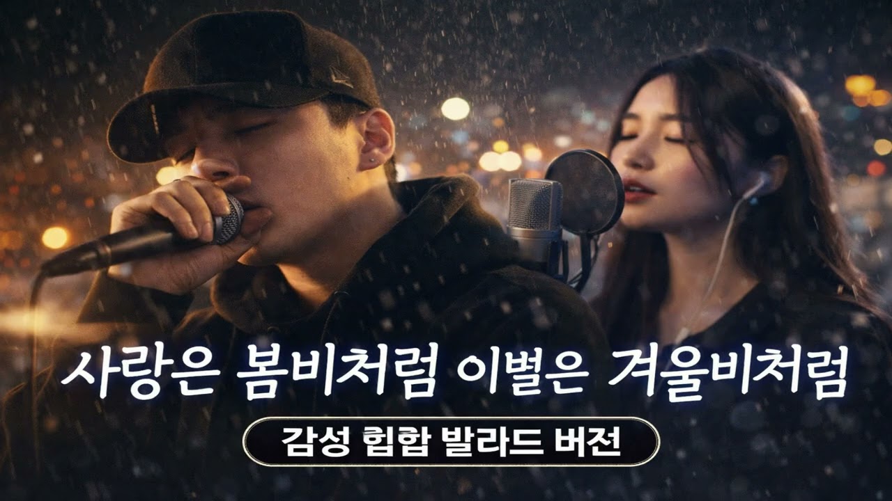 임현정 – 사랑은 봄비처럼 이별은 겨울비처럼 (K-POP Remix | Hip-Hop Ver.) | 비에 젖은 추억이 떠오르는 순간 🌧️