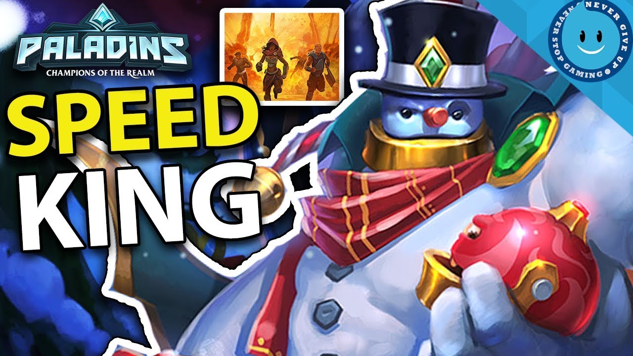 BOMB KING SNOWBALL BUILD! TRIPLE KILLS ALL DAY! Royal Subjects Bomb King (Paladins Gameplay)
