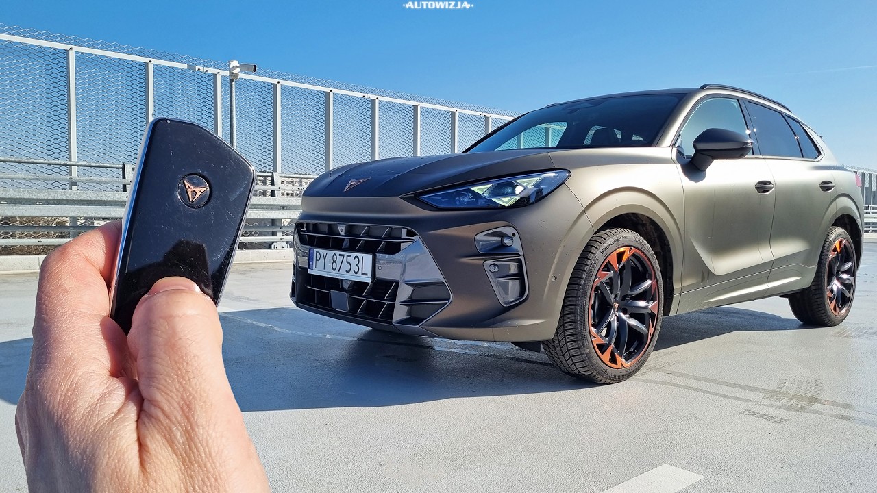 Cupra Terramar 2.0 TSI 204 KM 4x4 DSG TEST Terremere Terrefere