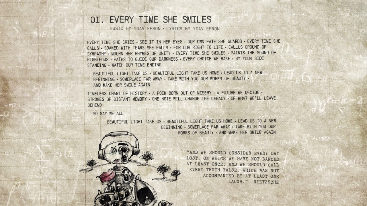 Distorted Harmony - Every Time She Smiles (