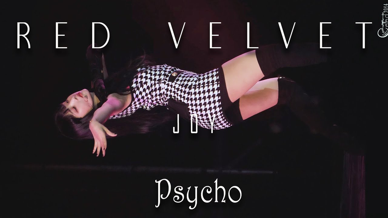 200104 레드벨벳 Red Velvet 조이 'Psycho 사이코' @G마켓 스마일클럽콘서트 4K 60P 직캠