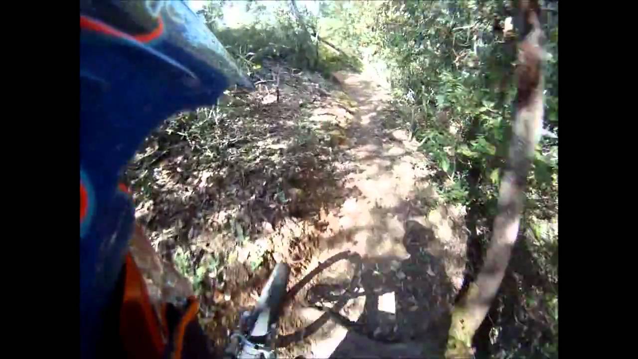 Santa Cruz Mountains Epic Singletrack Trail Helmet Cam