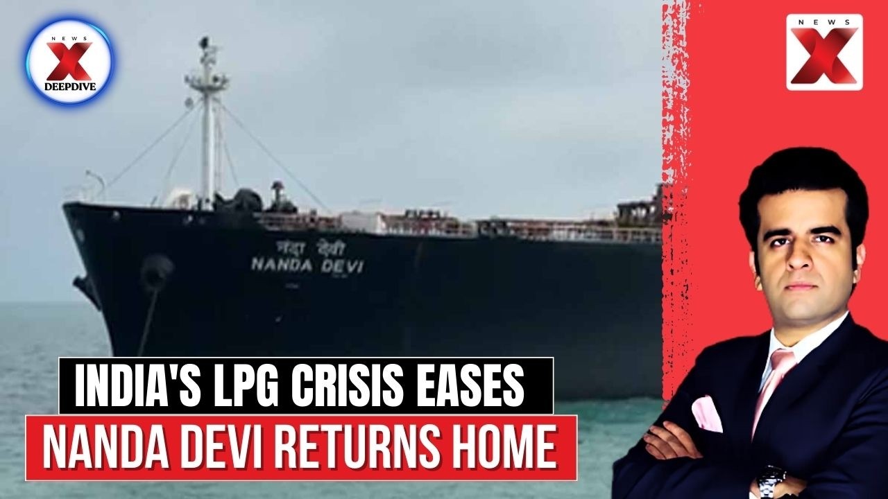 Big Energy Relief For India | Safe Hormuz Transit For Tanker Nanda Devi | NewsX Deepdive