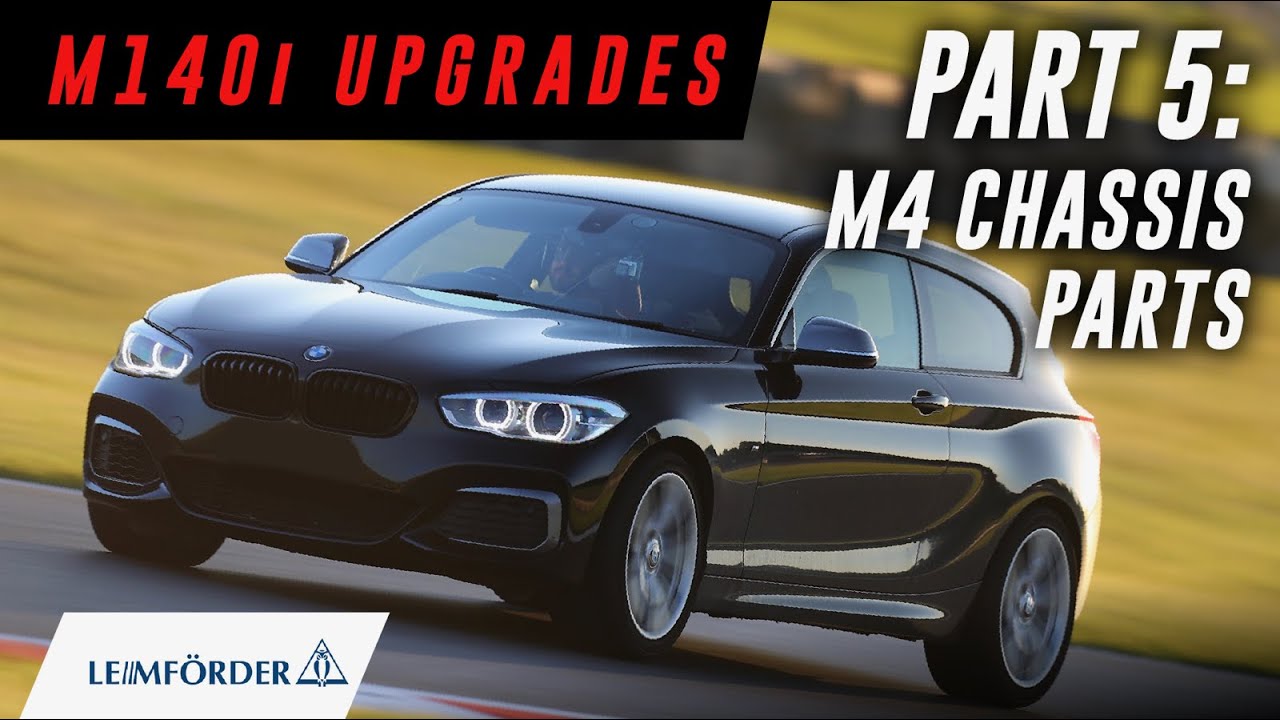 M140i Upgrades // Part 5: M3/4 Lower Control Arms and Tension Struts