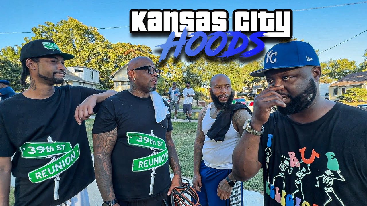 KANSAS CITY HOODS | 39TH ST HOOD DAY | THE REAL STREETS OF KANSAS CITY | HOOD VLOG