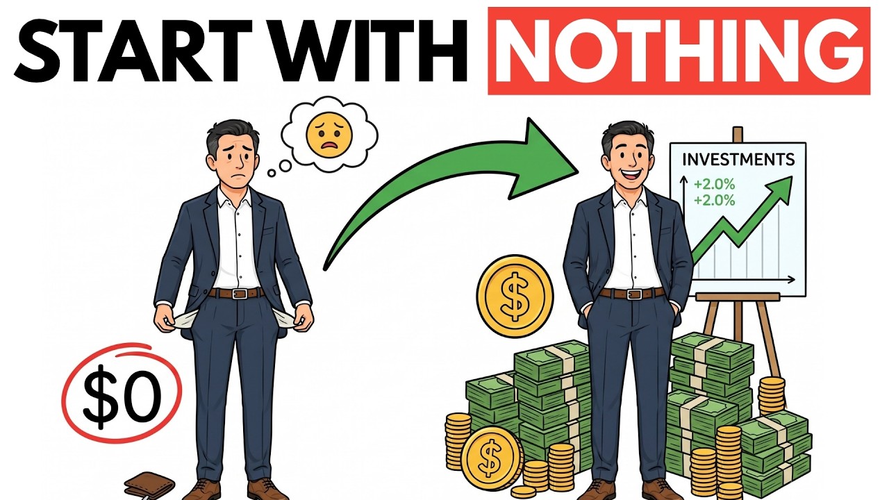 5 Rules to Build Wealth Even If You&rsquo;re Starting From Zero