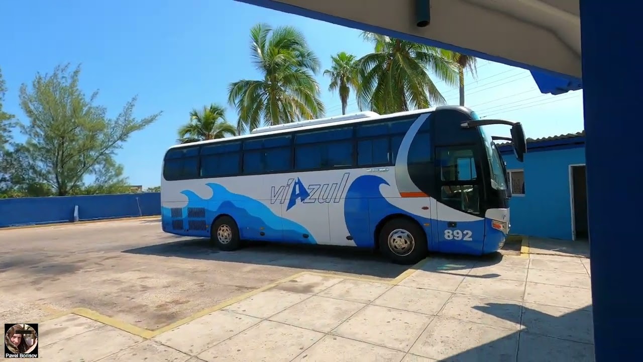 Автовокзал Viazul в Варадеро. Билеты до Гаваны заранее за наличные? Куба 09-2023 #куба2023 #варадеро