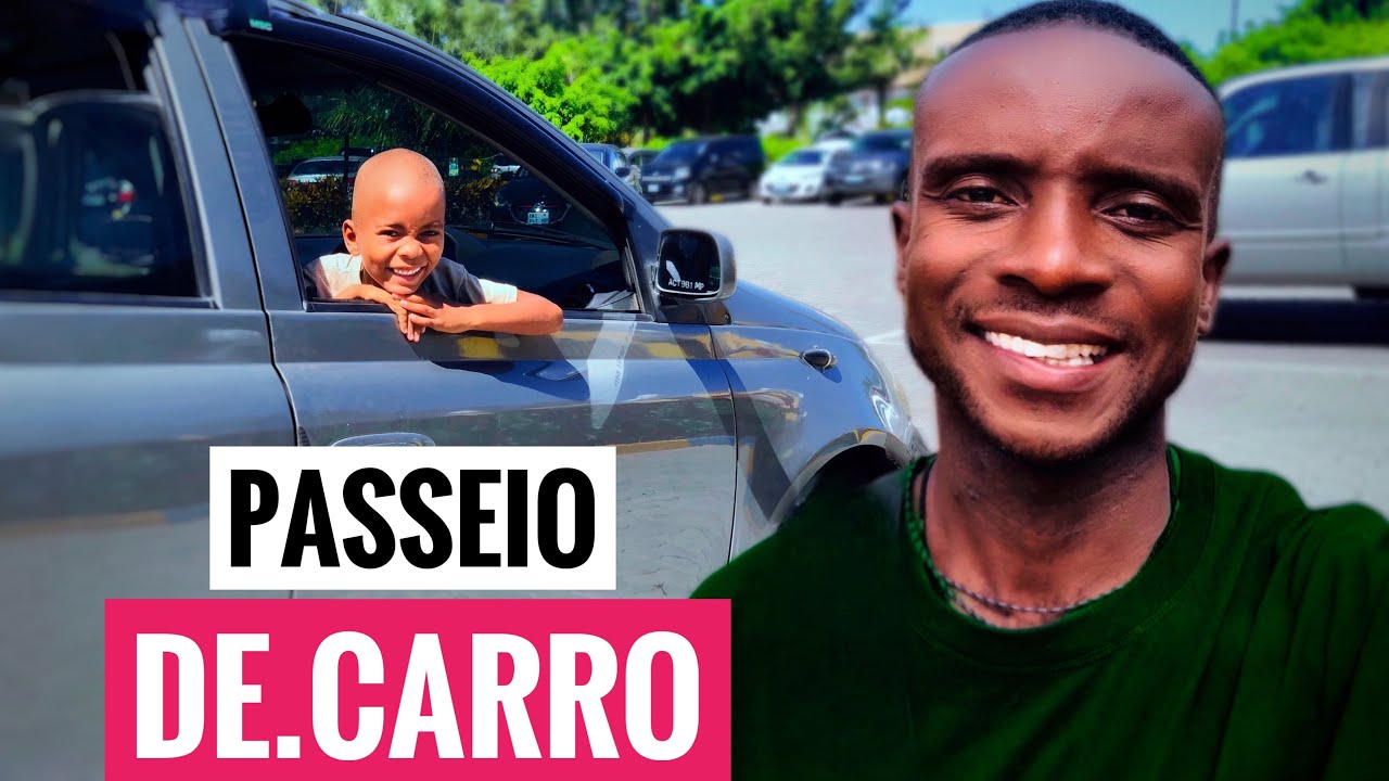 LEVEI O AYTON PARA UM PASSEIO ENQUANTO TRABALHAVA!
