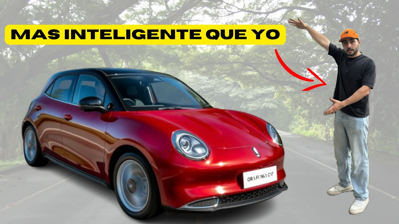 El Salvador 100% ELECTRICO: NUEVO ORA 03