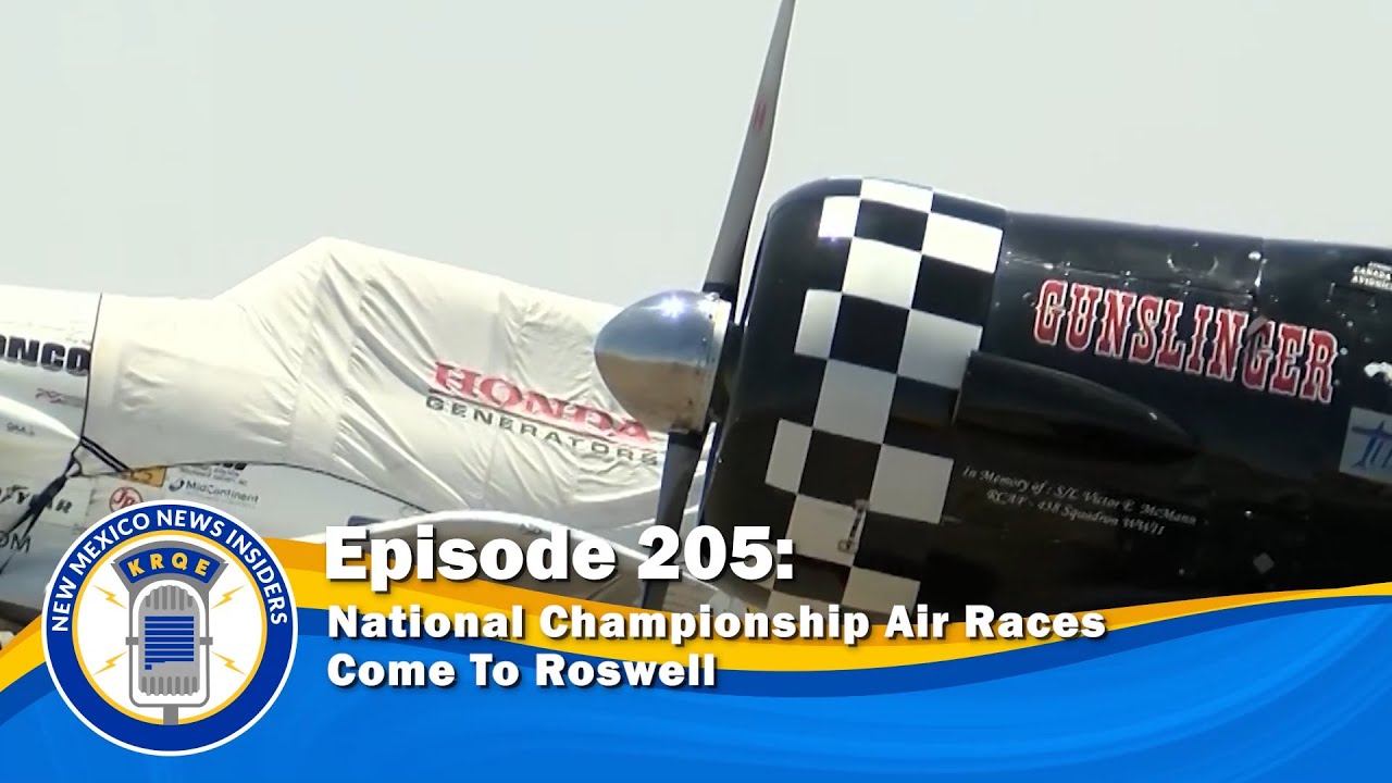 National Championship Air Races Move To Roswell