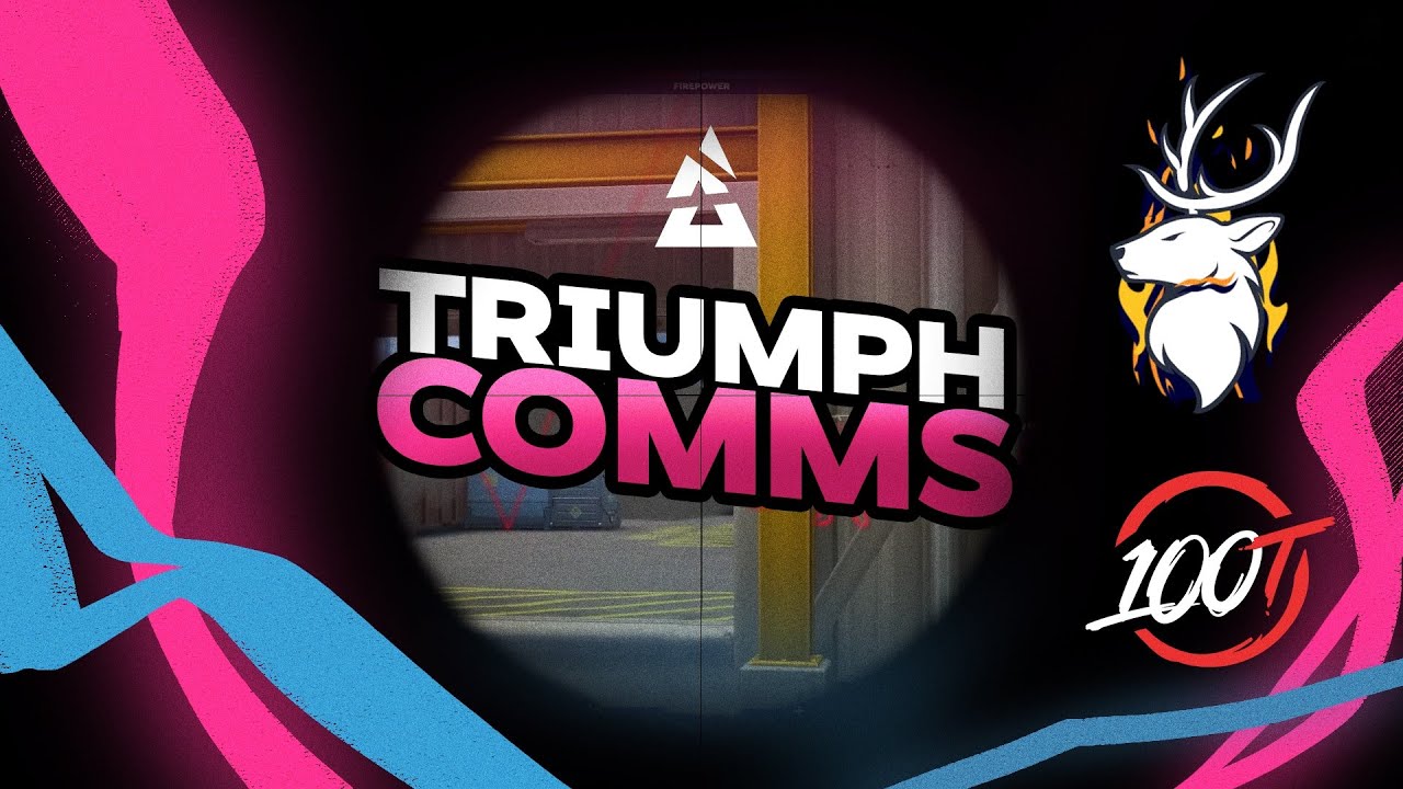 Spongey's Boxes | Triumph CS:GO Comms vs 100T