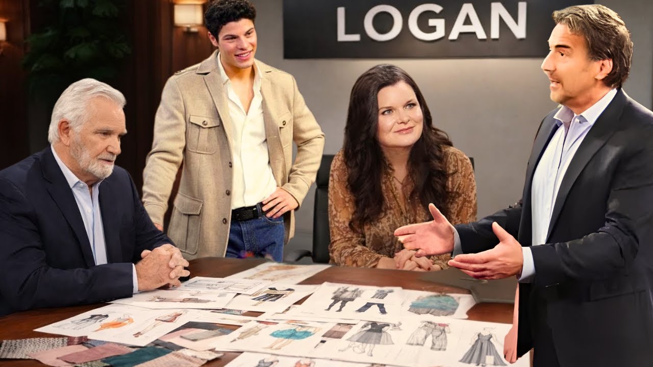 Family Betrayal? Ridge Pitches a Fit After Eric Steals RJ for Logan! B&B UPDATE