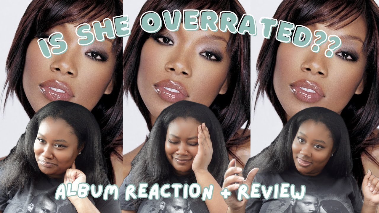 and the vocal bible award goes to....full moon - brandy (album reaction + review)