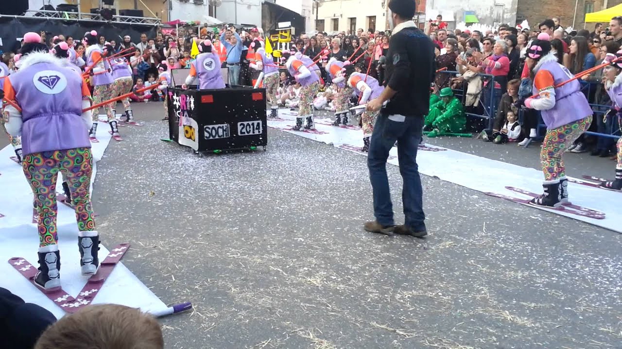 Carnaval'14 Vega. Tombrio Esquía.
