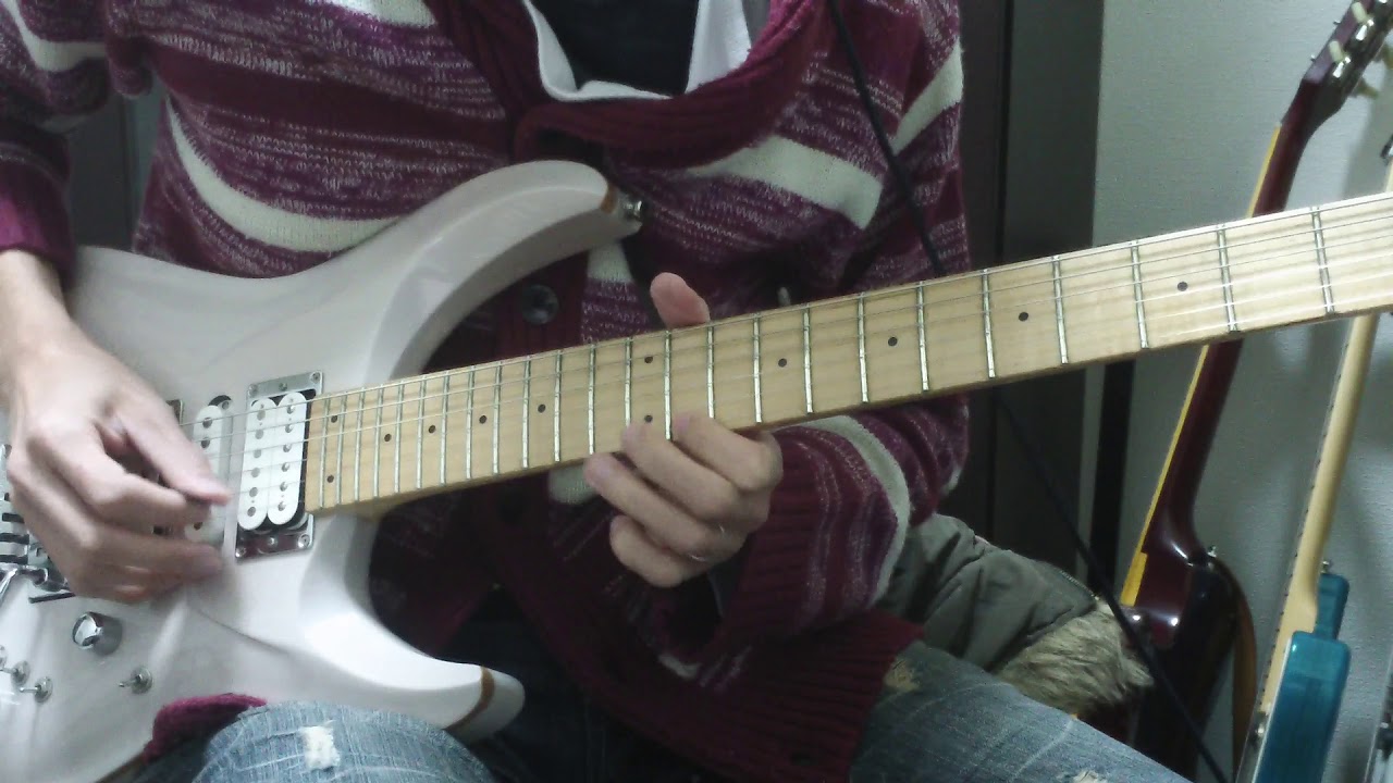 STORM(LUNA SEA Guitar Solo Cover)