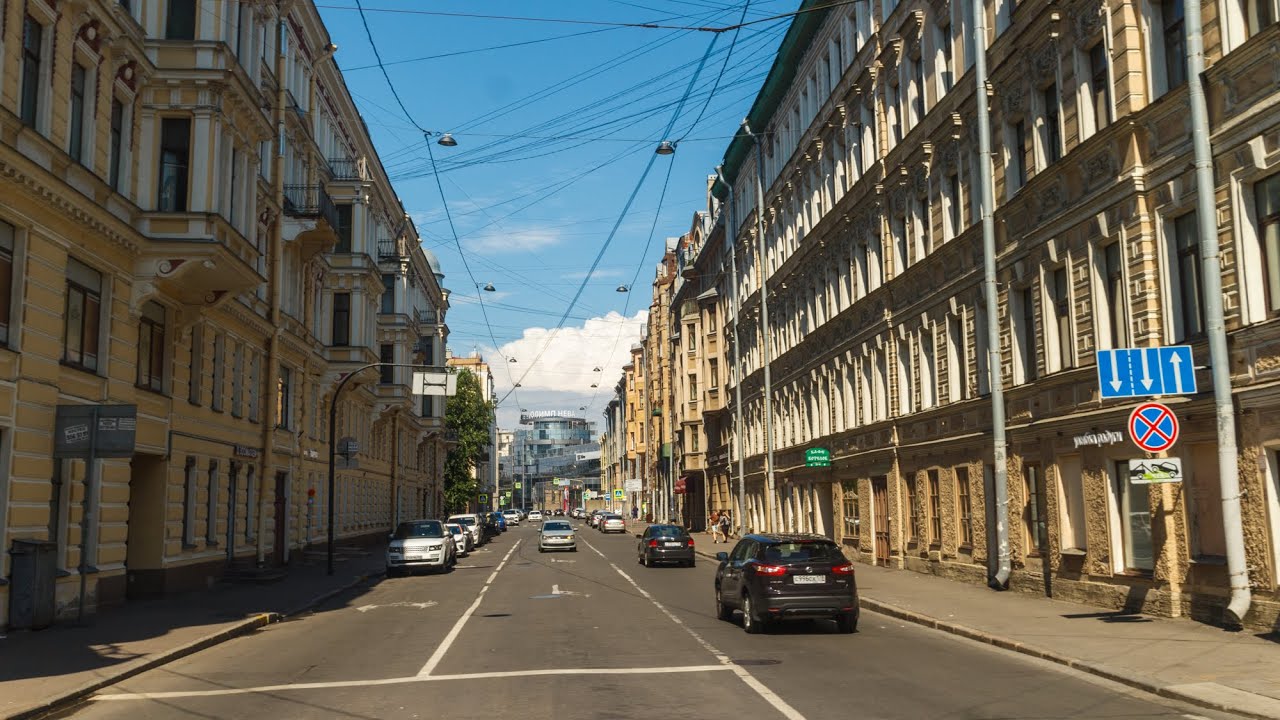 Санкт-Петербург и классика. Часть 2. По Заневскому, Невскому и Малой Морской  под музыку Клементи