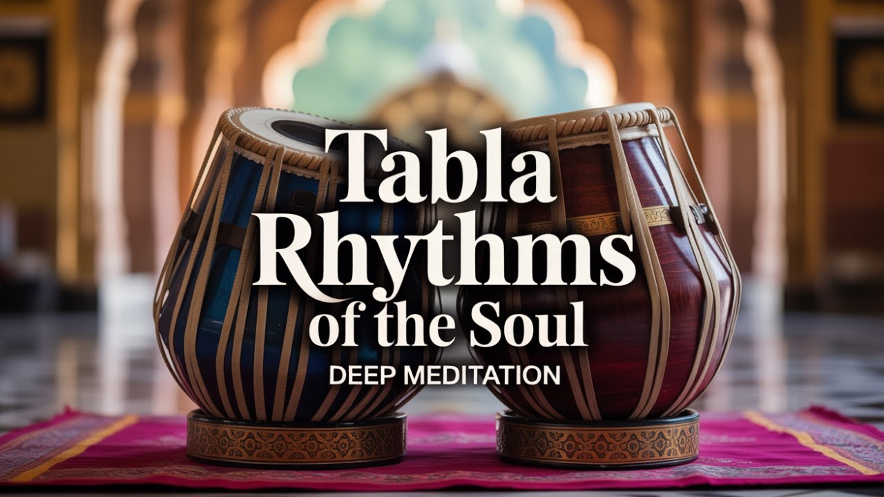 Sacred Tabla Rhythms | Enhance Focus, Meditation & Devotion
