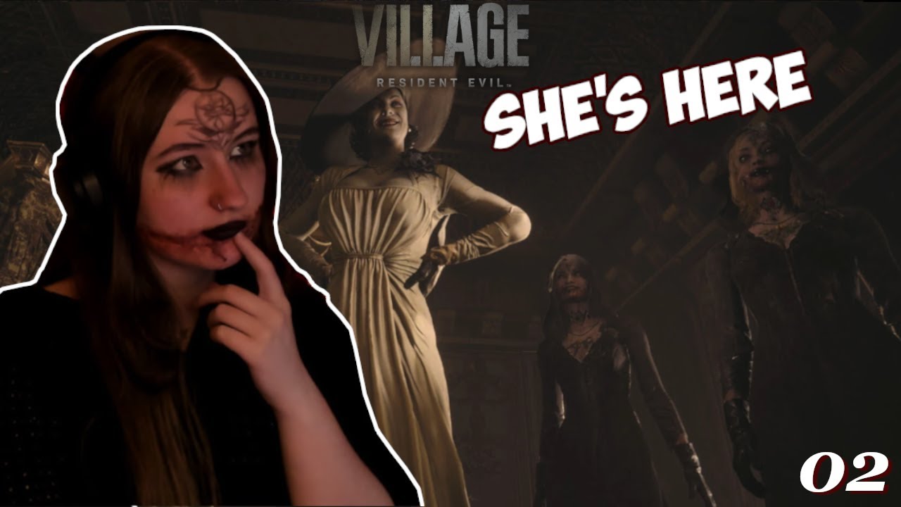 Dimitrescu Castle Is a Nightmare | RE8 Blind Playthrough