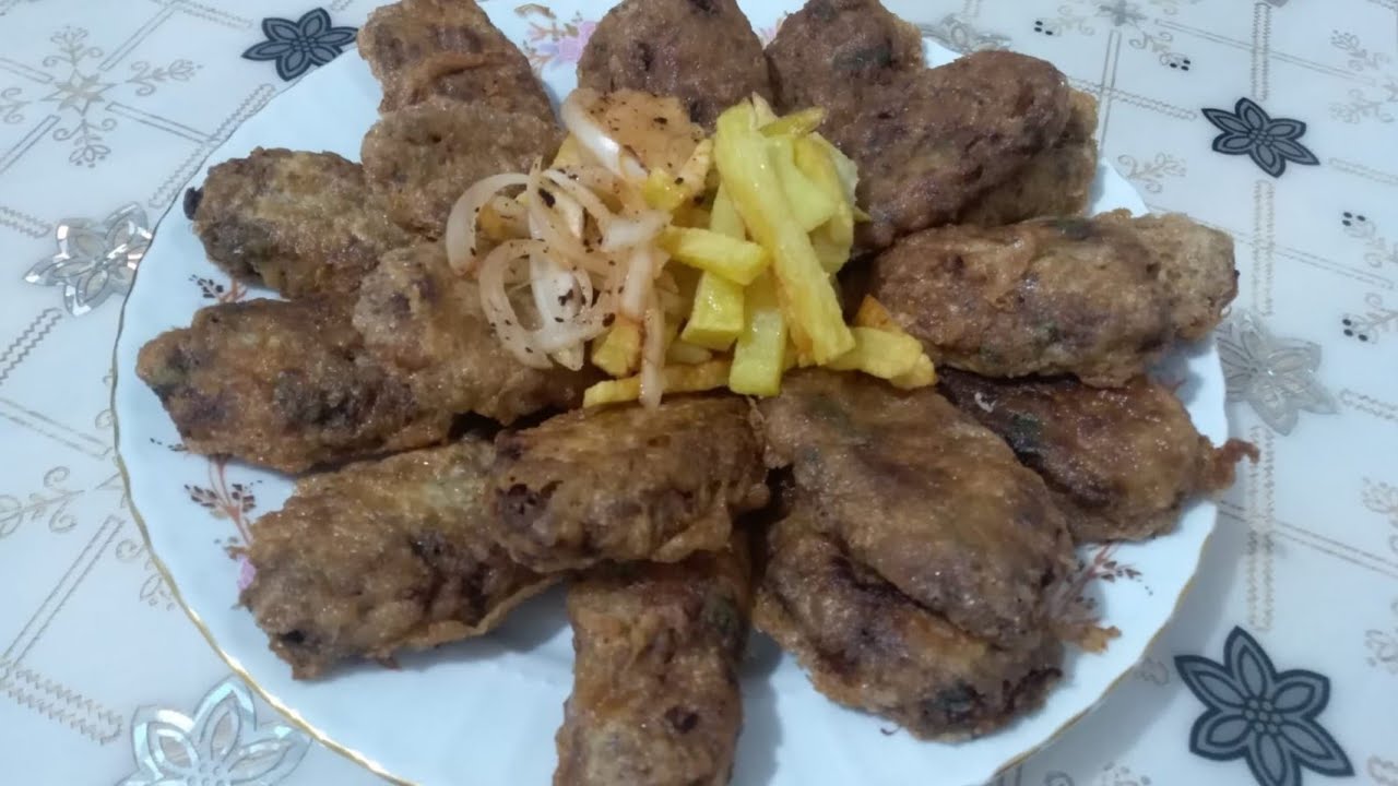 Kadınbudu K&ouml;fte Tarifi (Kadınbudu K&ouml;fte Nasıl Yapılır)Sofra Tv Yemek Tarifleri