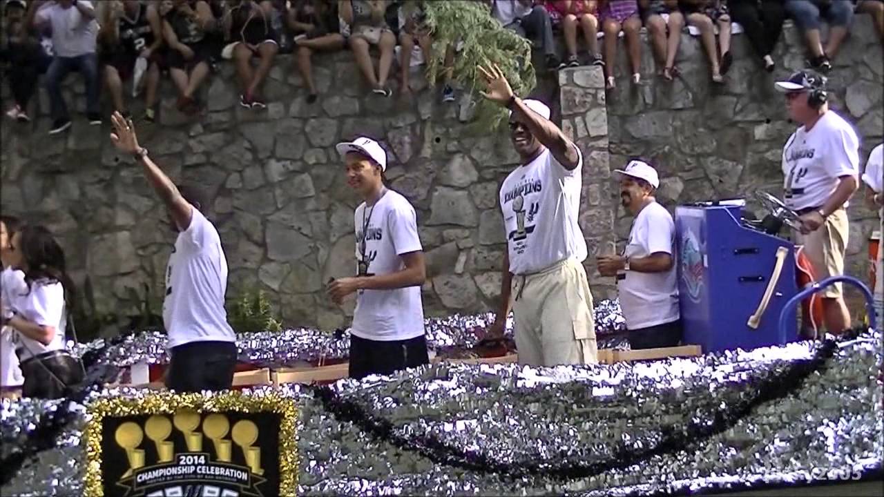 Spurs Riverwalk Parade 6/18/2014