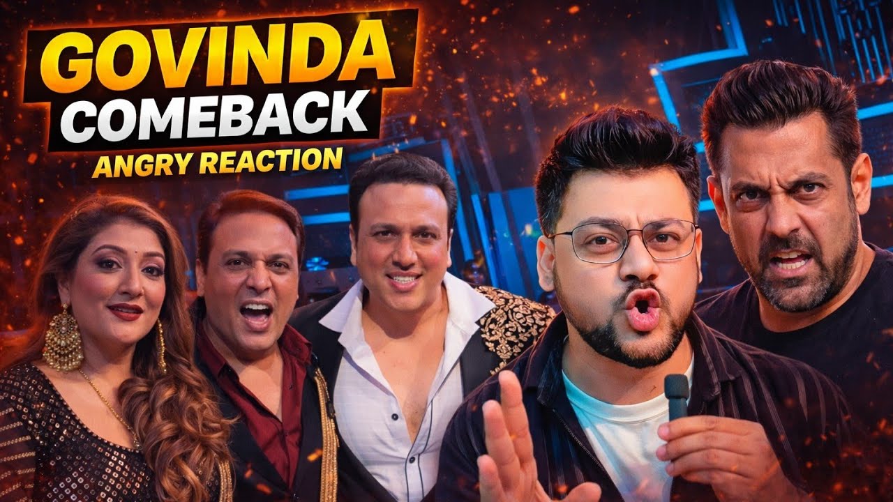 Govinda Biggest Comeback & Current situation and public reaction! Criticism of Sunita Ahuja | Salman