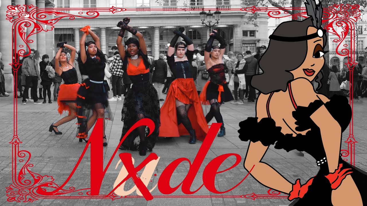 [KPOP IN PUBLIC PARIS | ONE TAKE] (여자)아이들(G)I-DLE) - 'Nxde' 커버댄스 Dance Cover By Young Nation