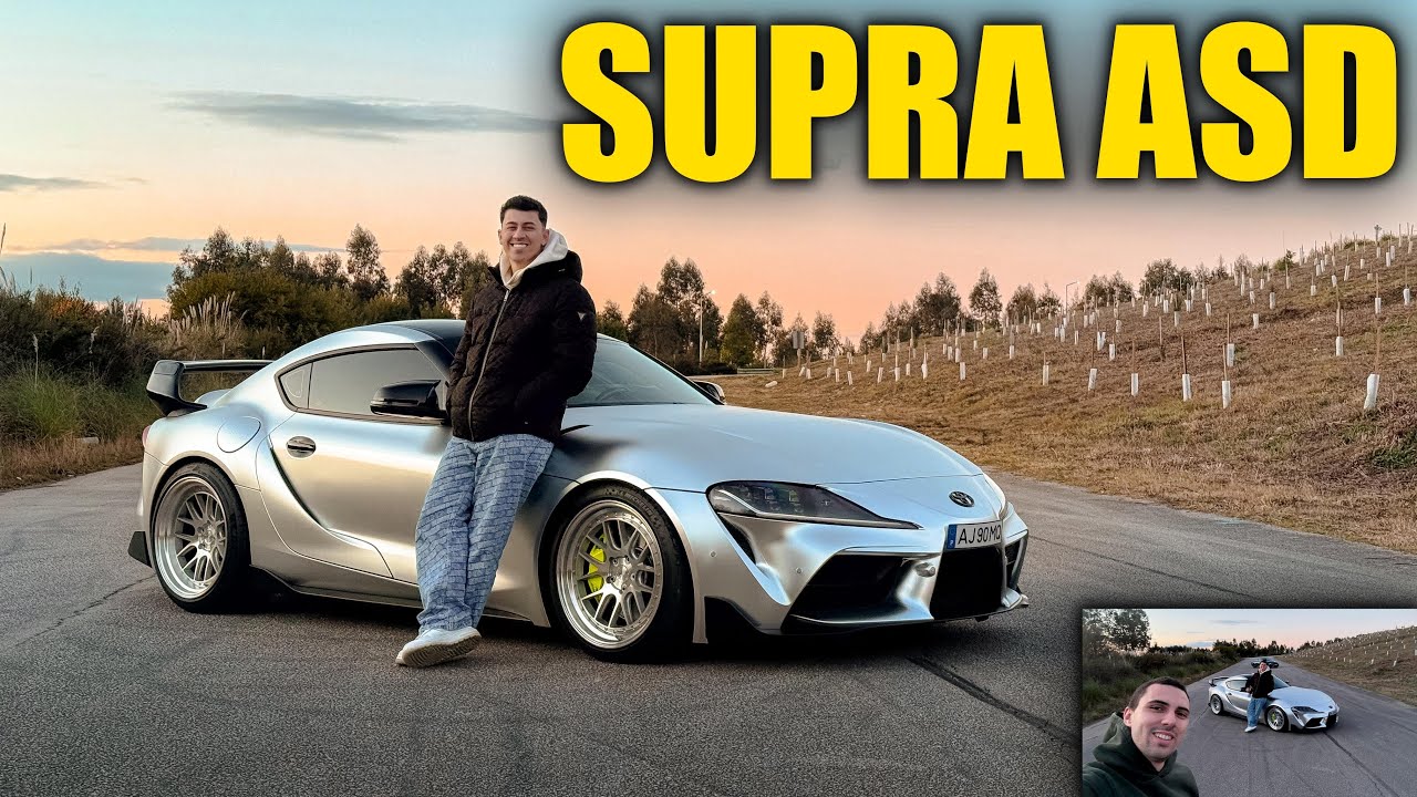 O SUPRA DO ALLSPEEDDRIVE!! | André Garage