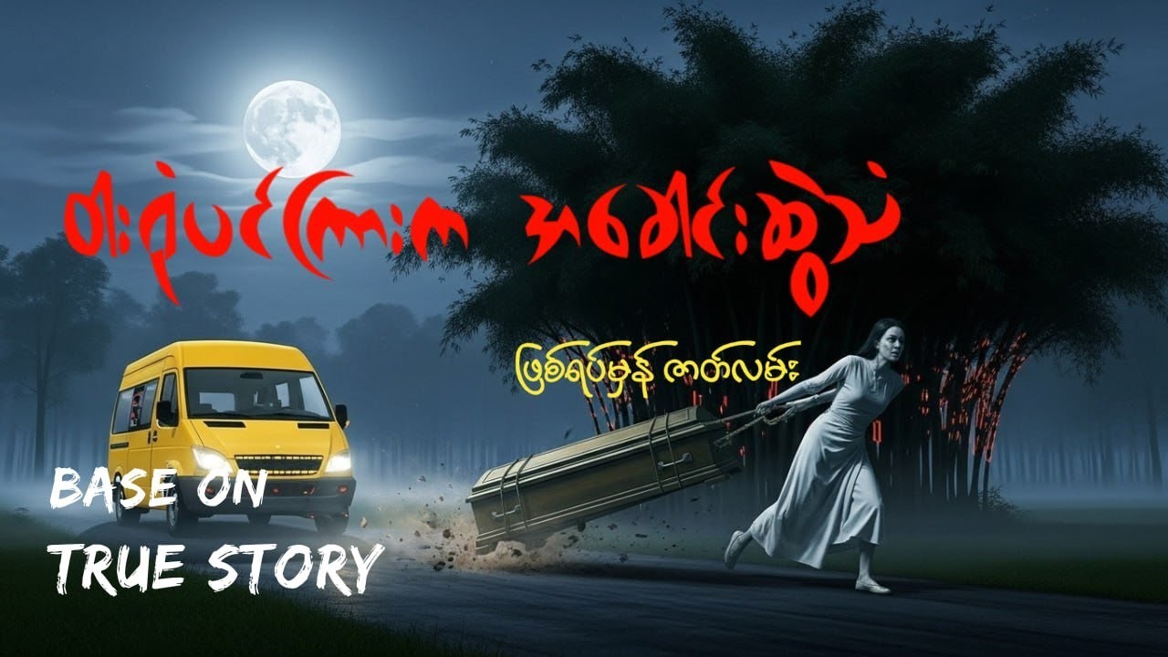 ဝါးရုံပင်ကြားက အ-ခေါင်းဆွဲသံ / Myanmar Ghost Story