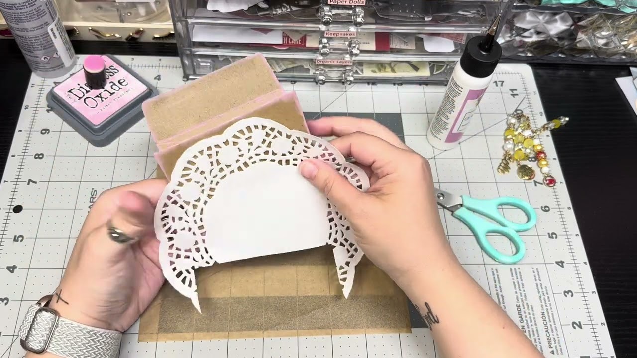 Create with me an envelope flip down 😀