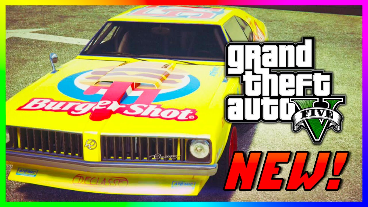 GTA 5 NEW Rare 