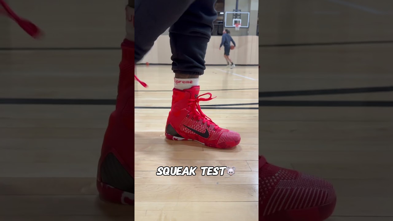 KOBE 9 ELITE HIGH Protro TRACTION TEST